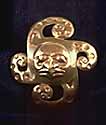 Bender's Gold Sun Pendant #43 (3427 bytes)