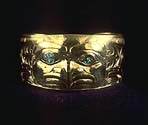 Bender's Gold Bracelet #45 (4176 bytes)