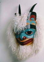 Mountain Goat Mask #211 thumbnail (5194 bytes)