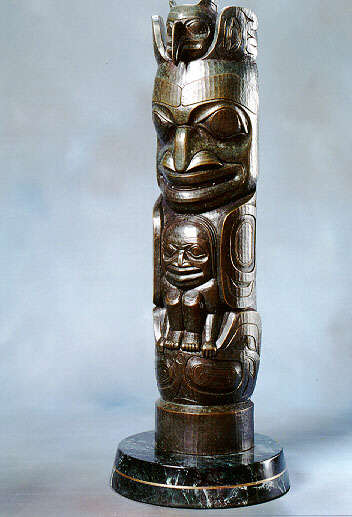 Bronze Totem Pole #204 (25400 bytes)