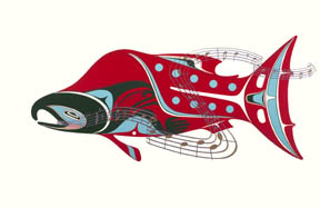 Click to see a medium view of "Salmon Song."