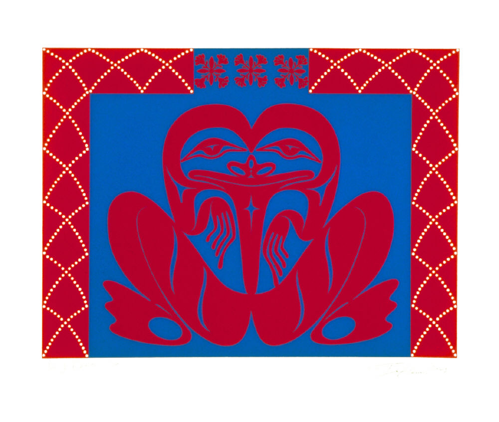 Large view of "Frog Dancer"
